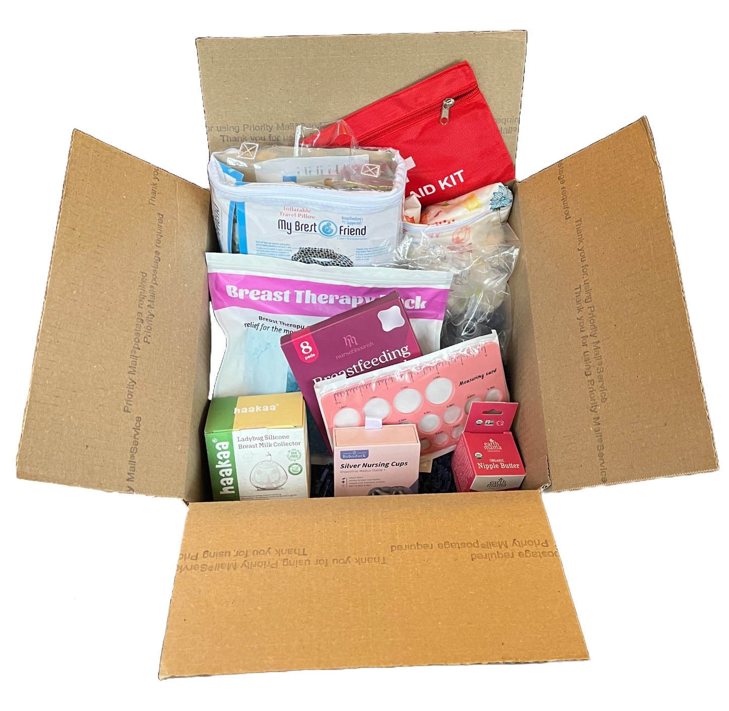 Grandma Thought of Everything! – The Ultimate Breastfeeding Support Kit