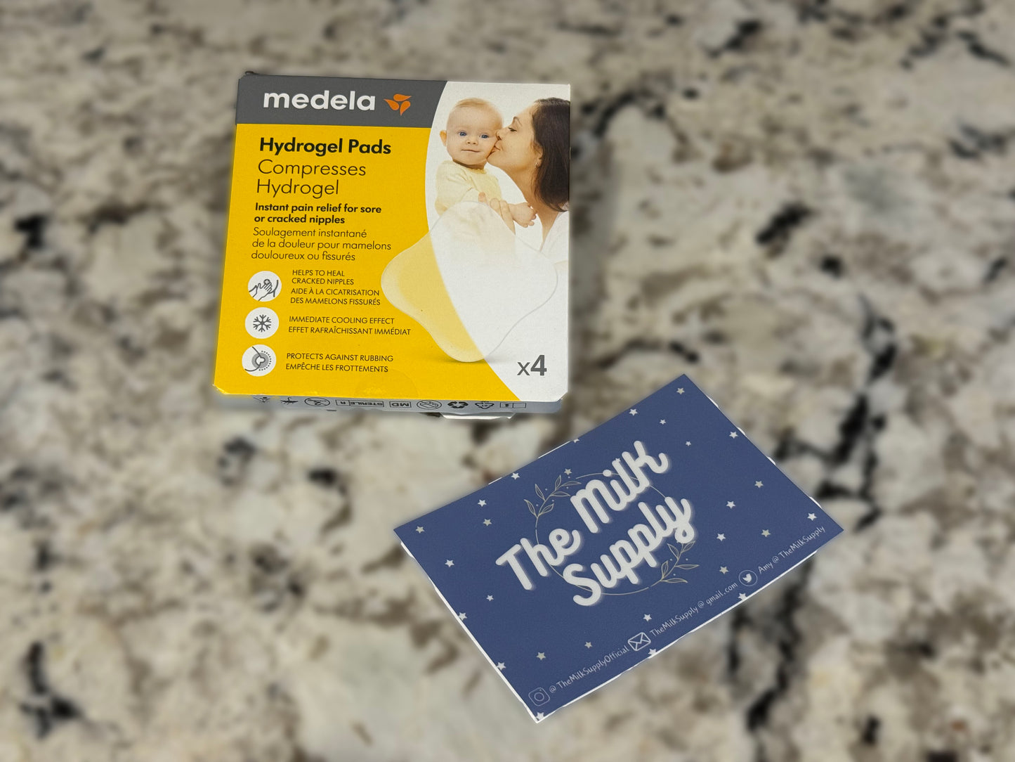 Nipple Pain Essentials Kit