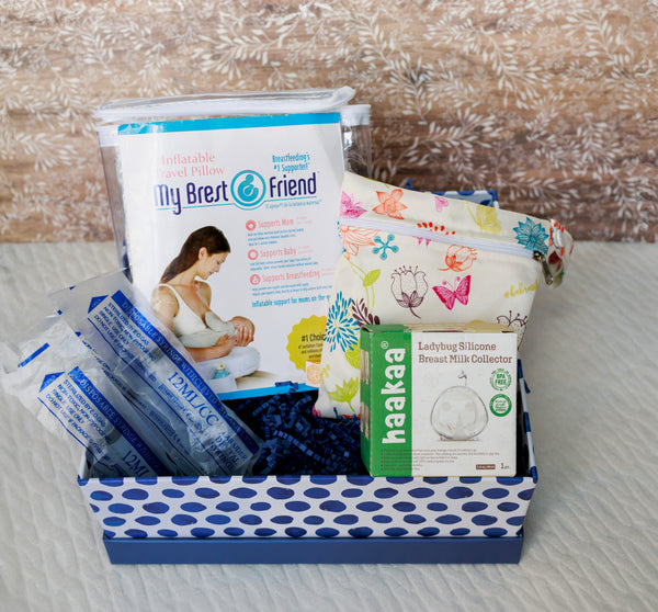 Travel Essentials - NICU Edition With Travel Nursing Pillow