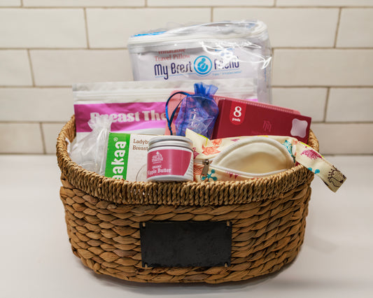 Grandma Thought of Everything! – The Ultimate Breastfeeding Support Kit